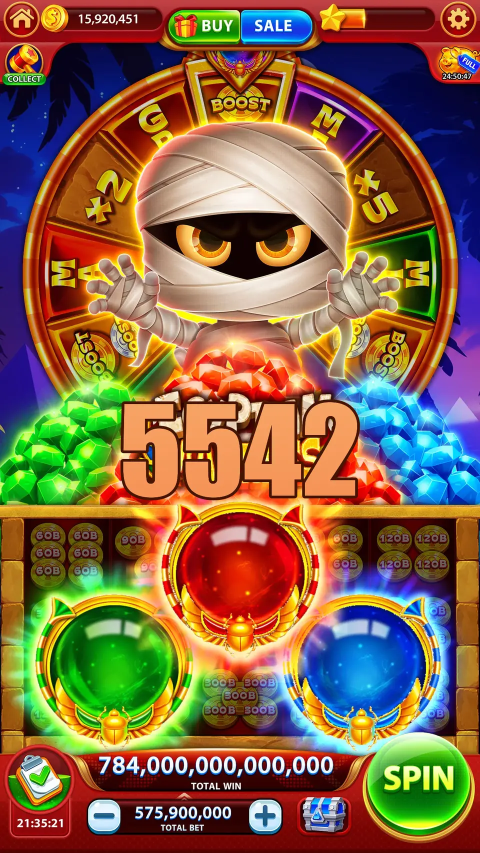 5542 Capturas de tela Oficial APK